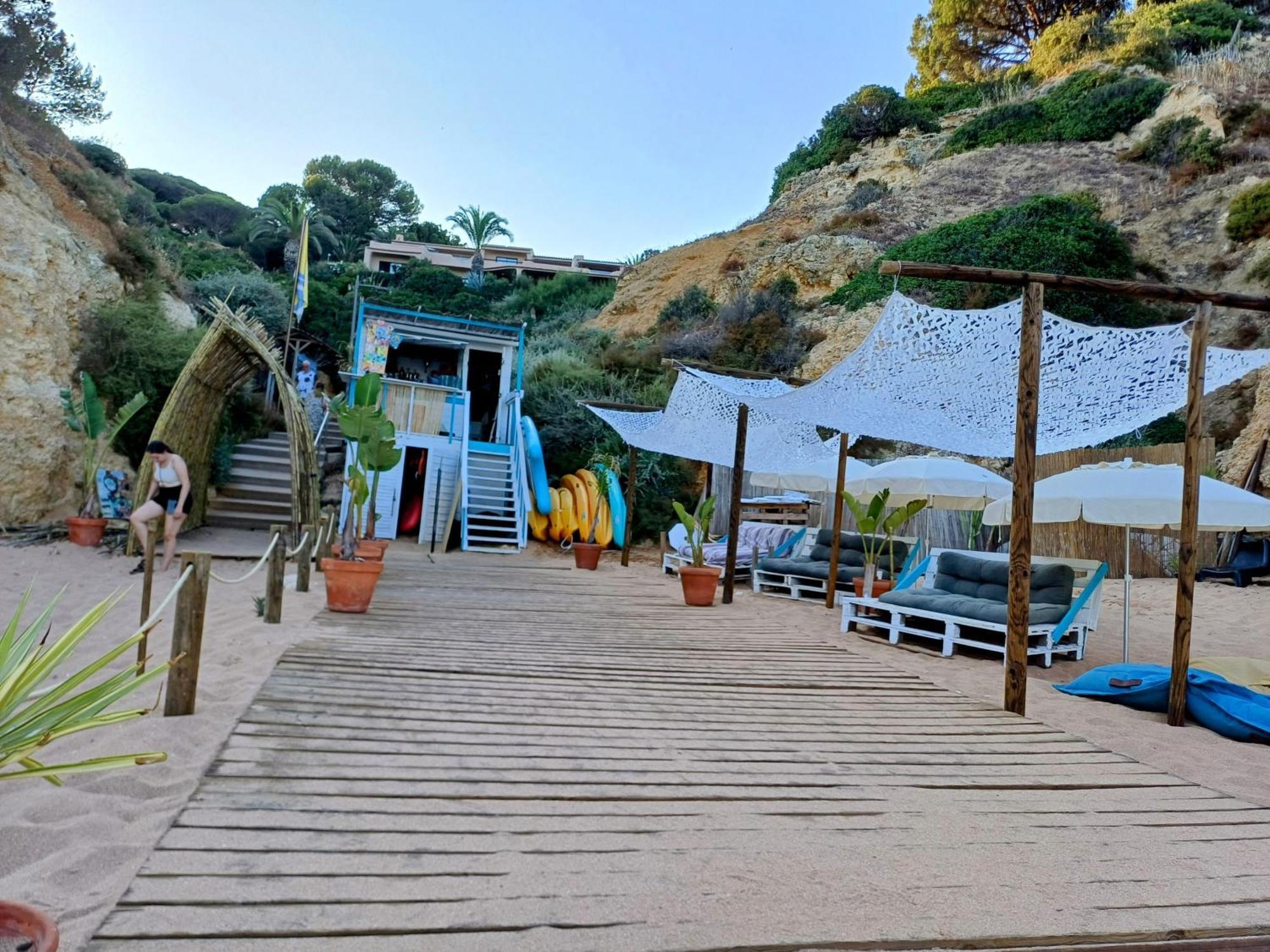 Quarto Casa Na Praia Поршеш Экстерьер фото